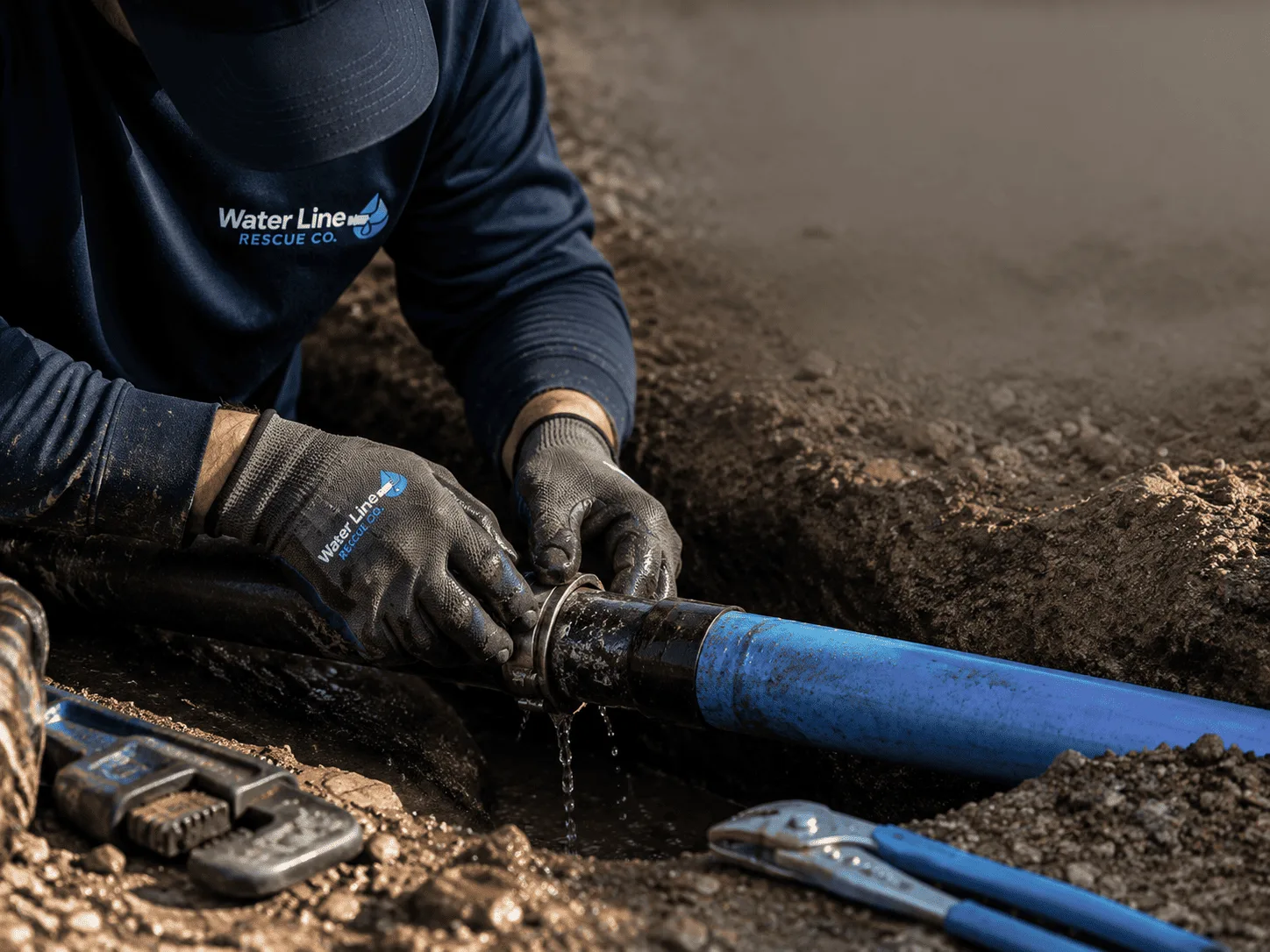 Why choose Water Line Repair in Clairfield, TN